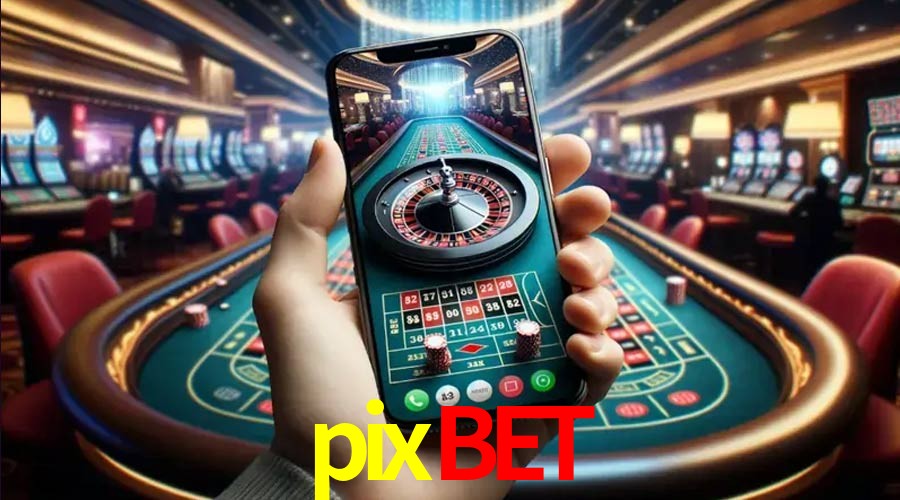 APP oficial da pixbet para mobile