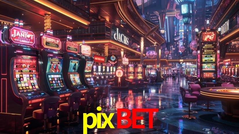 Slot Games pixbet